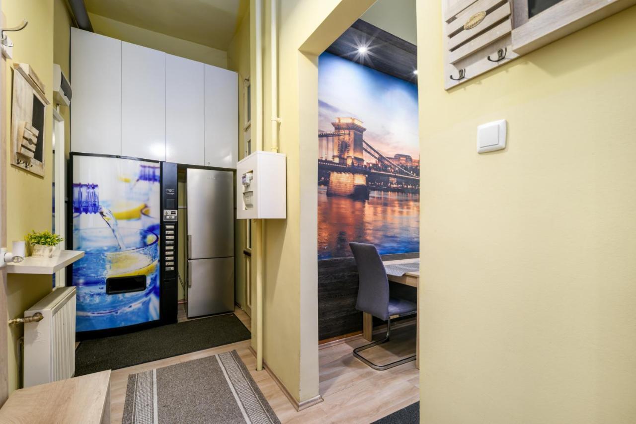 Downtown Deluxe-Two Bedroom Apartment With Sauna Budapest Extérieur photo
