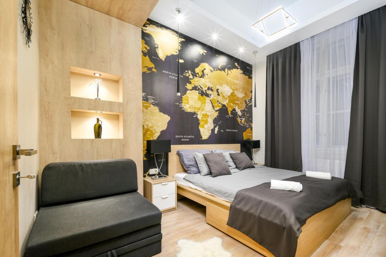 Downtown Deluxe-Two Bedroom Apartment With Sauna Budapest Extérieur photo