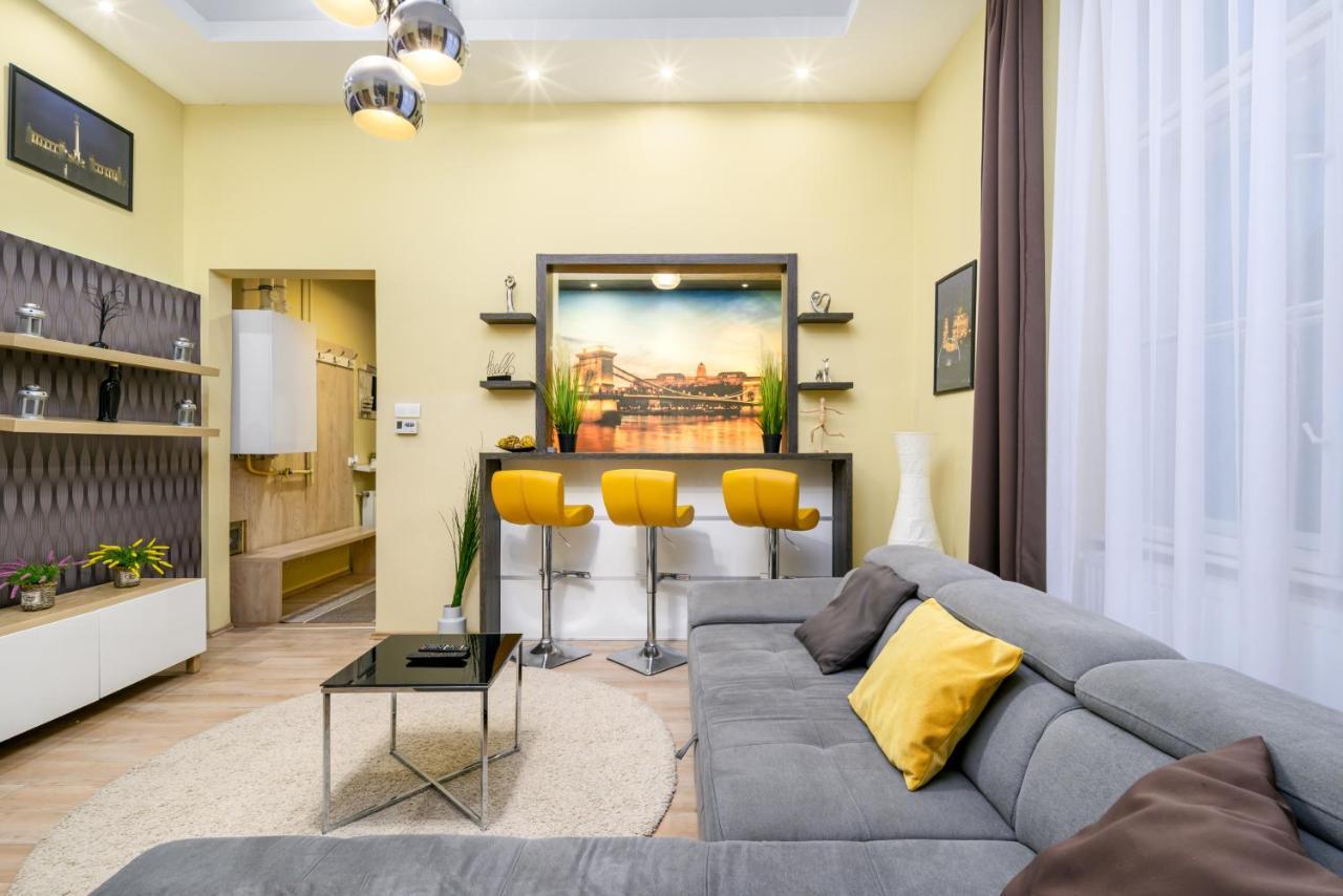 Downtown Deluxe-Two Bedroom Apartment With Sauna Budapest Extérieur photo