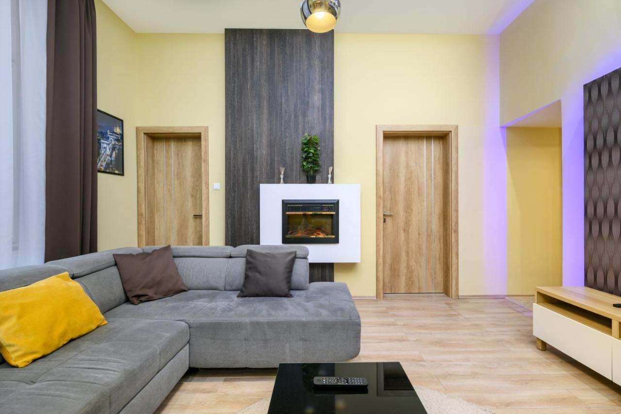 Downtown Deluxe-Two Bedroom Apartment With Sauna Budapest Extérieur photo