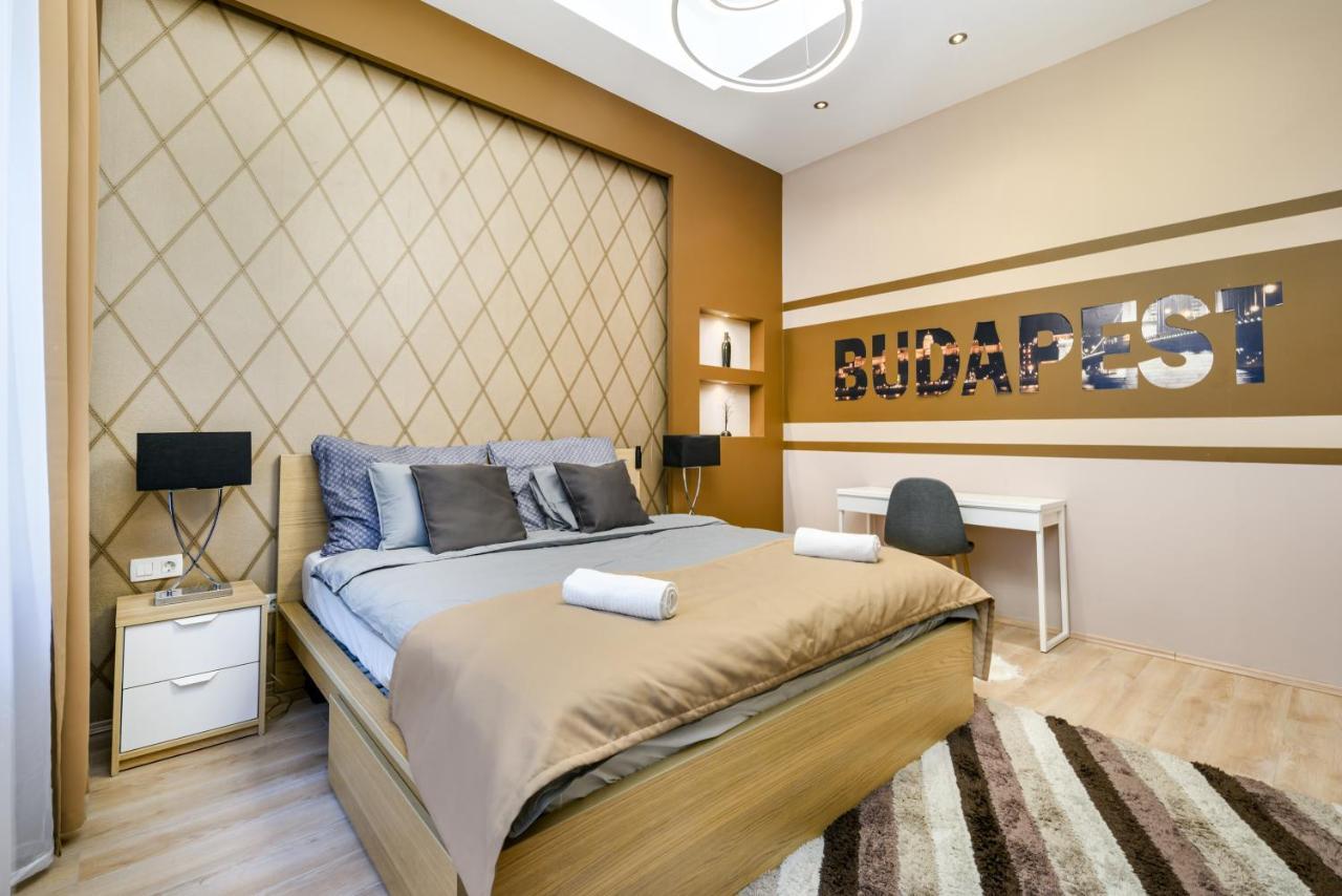 Downtown Deluxe-Two Bedroom Apartment With Sauna Budapest Extérieur photo