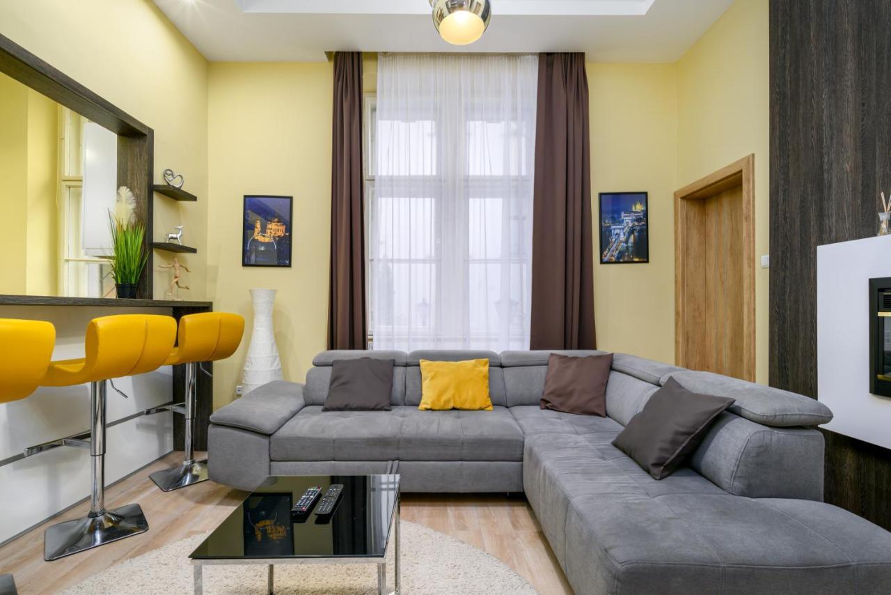 Downtown Deluxe-Two Bedroom Apartment With Sauna Budapest Extérieur photo