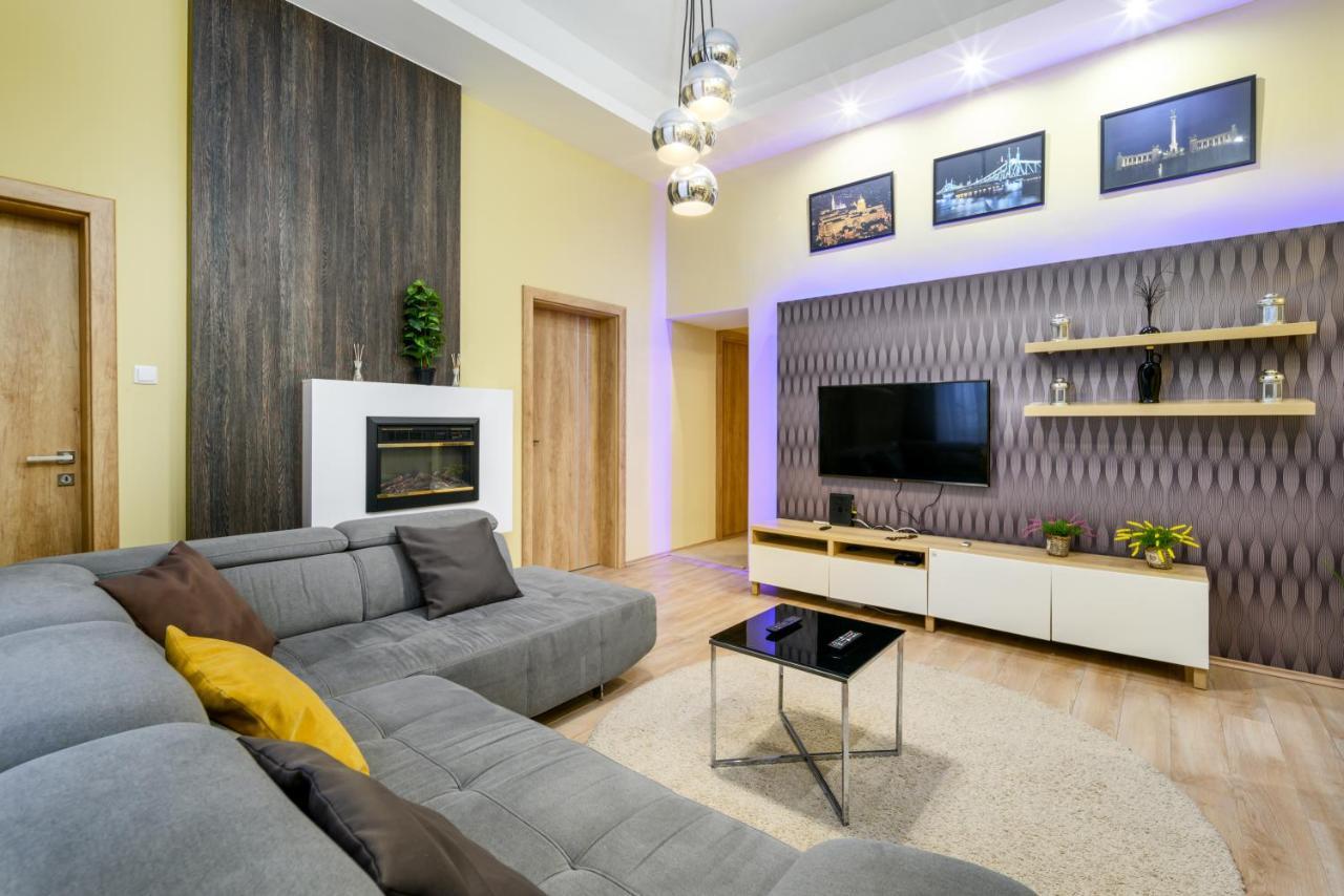Downtown Deluxe-Two Bedroom Apartment With Sauna Budapest Extérieur photo