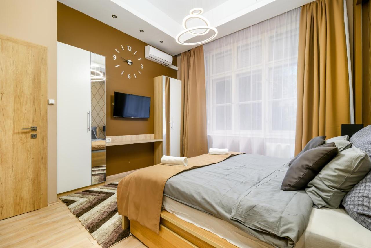 Downtown Deluxe-Two Bedroom Apartment With Sauna Budapest Extérieur photo